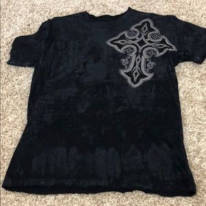 Black Affliction Tee